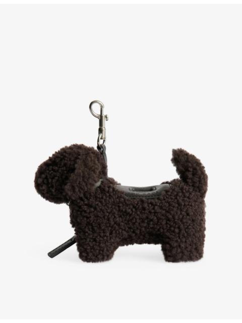 Anya Hindmarch Dog Poo Shearling Bag Charm