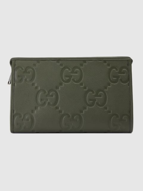 GUCCI Jumbo GG pouch