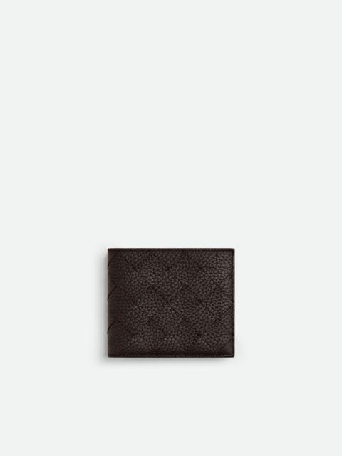 Bottega Veneta Intrecciato Bi-Fold Wallet With Coin Purse