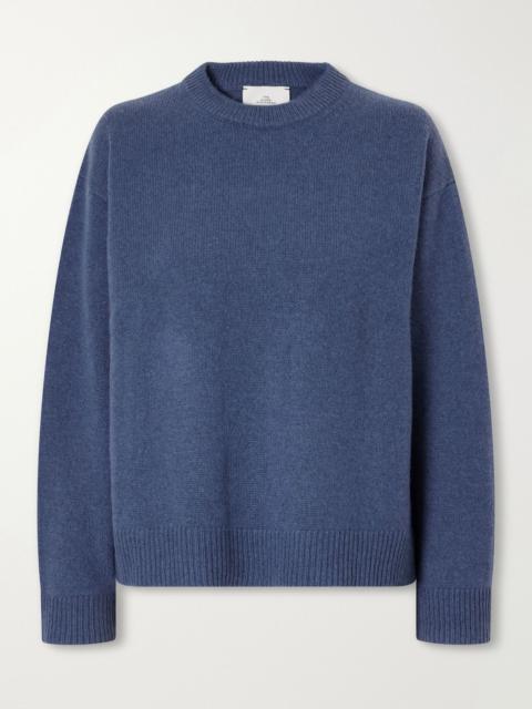 The Elder Statesman Zuma cashmere sweater Blue