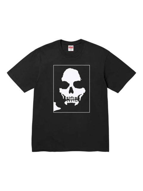 skull graphic T-shirt