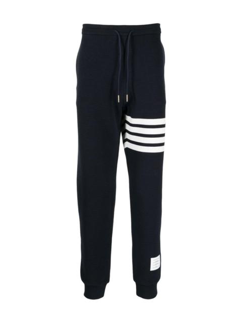 Sweatpants With 4Bar In Cotton