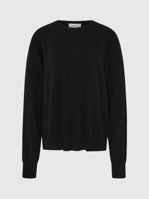 ST. AGNI Cashmere Sweater - Black