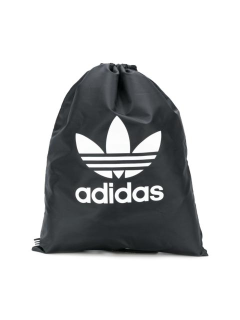 Adidas Originals Trefoil drawstring backpack