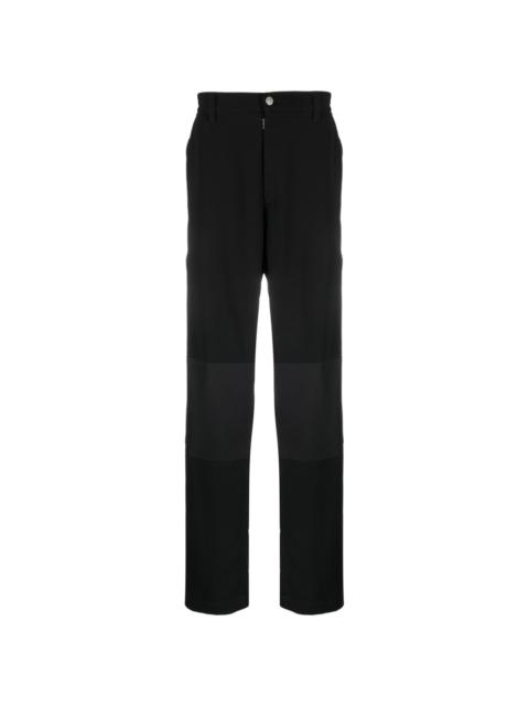 MM6 Maison Margiela panelled straight-leg cargo trousers