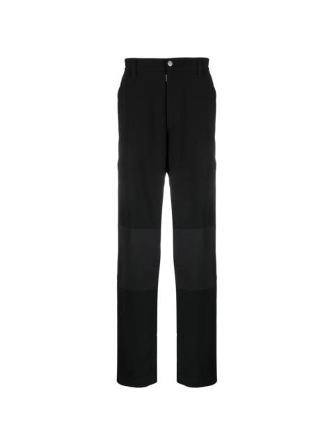 MM6 Maison Margiela panelled straight-leg cargo trousers