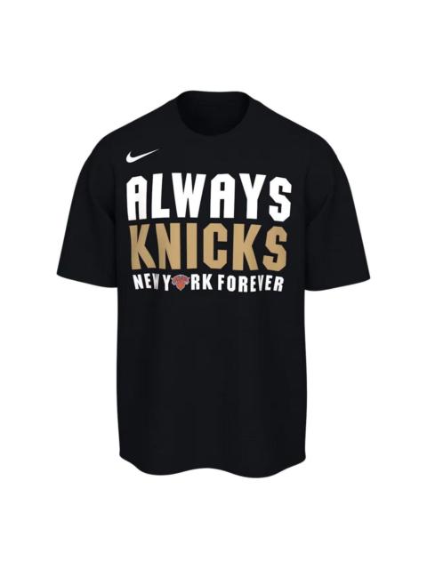 Nike Nike New York Knicks 2025-26 Champions T-Shirt 'Always Knicks' JJ7386-010