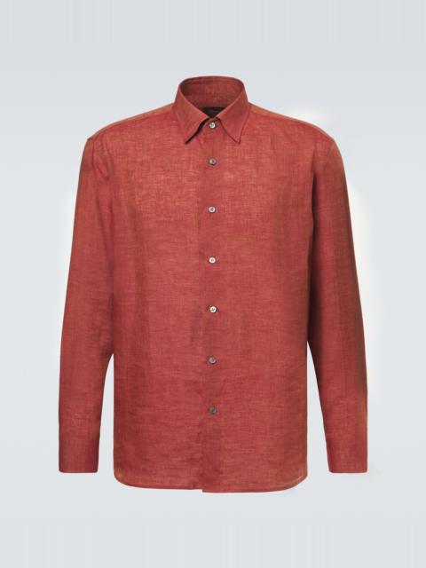 Brioni Linen shirt