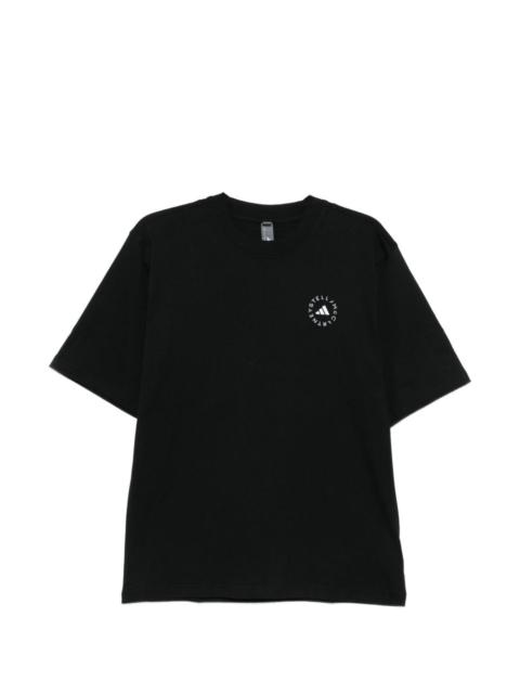 adidas x adidas x Stella McCartney logo T-shirt