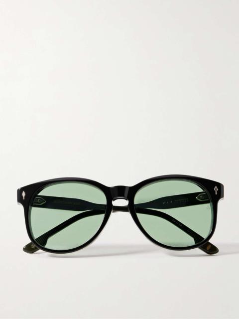JACQUES MARIE MAGE Kay D-Frame Acetate Sunglasses
