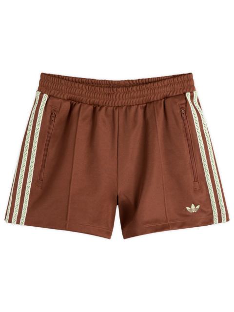 adidas adidas Firebird Crochet Stripe Shorts