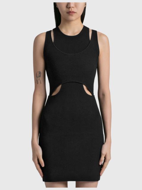 Dion Lee INTERLINK MINI DRESS