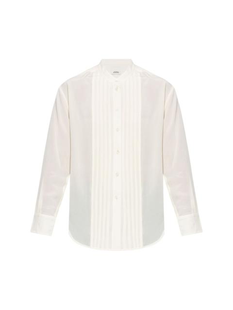 Isabel Marant stand-up collar shirt