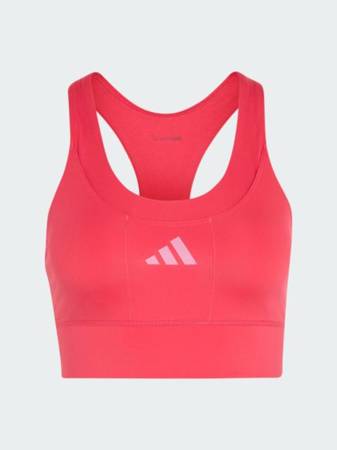 adidas adi365 Running Pocket Medium Support Bra
