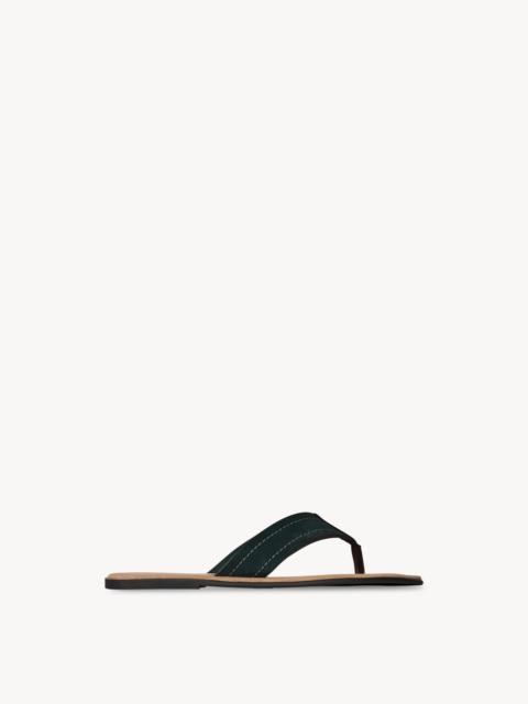 The Row Beach Flip Flop Sport 2