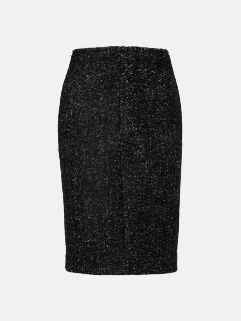 The Row Malva wool midi skirt