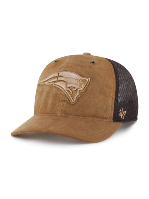 Carhartt New England Patriots '47 Dyed Trucker Relaxed Fit