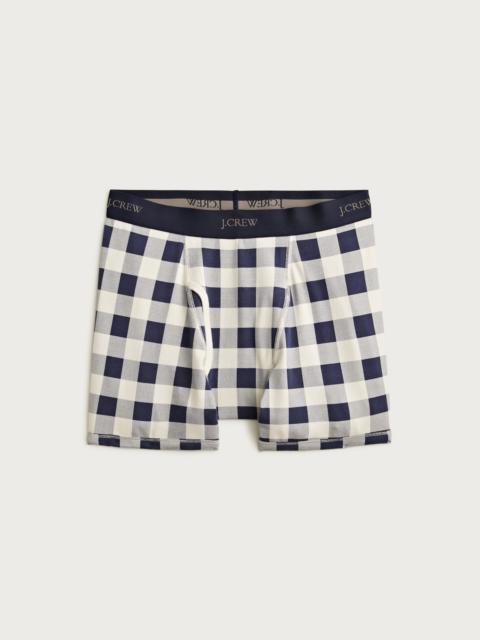 J.CREW Stretch 4" boxer briefs in print