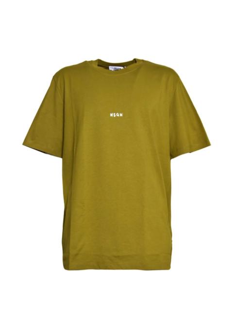 MSGM logo T-shirt