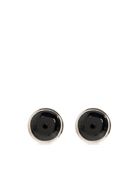 Marni polished-finish stud earrings