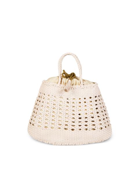 DRAGON DIFFUSION Santa Cano woven shoulder bag