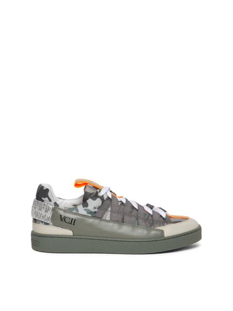 Pierre Hardy X Victor Cruz Low Top Sneakers Military Green