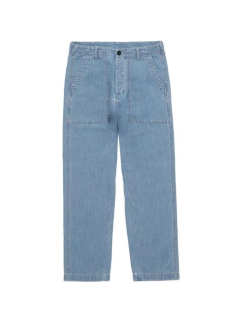 FORTELA Newfatigue patch-pocket jeans