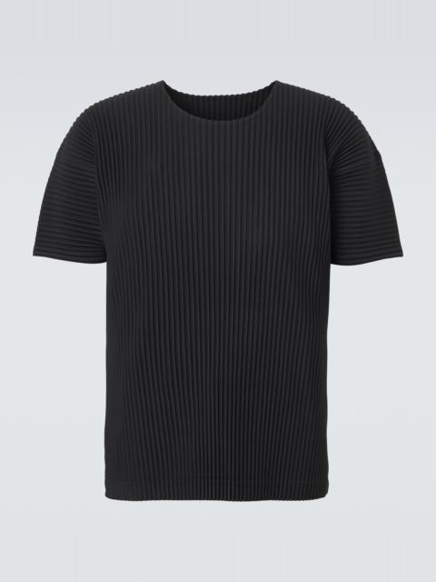 ISSEY MIYAKE Basics pleated T-shirt