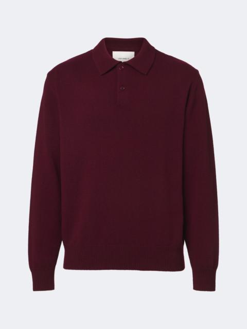 LISA YANG Rufus cashmere polo sweater