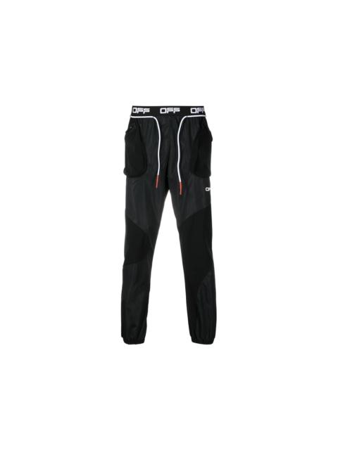 Off-White OFF-WHITE Active Technical Joggers Black/White