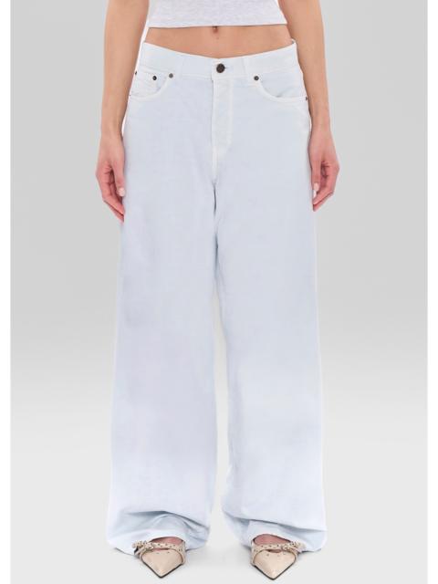 HAIKURE Haikure Bethany Twill Jeans - Off White