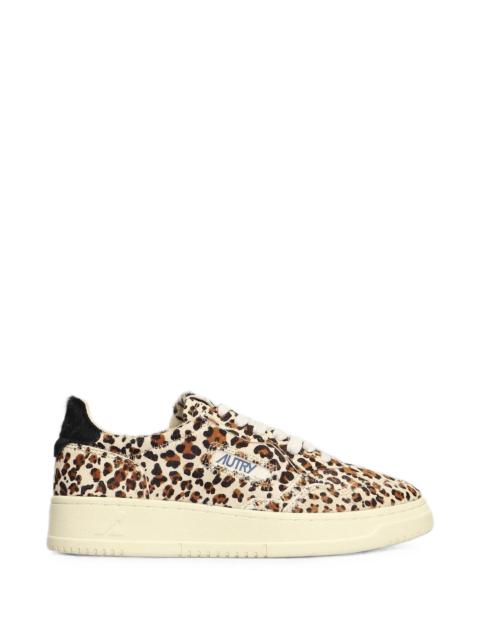 AUTRY Autry Aulw-JA04 Medalist Leopard-print Sneakers