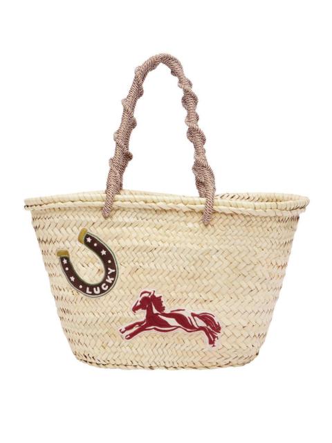 ALÉMAIS Ace Macarame Basket Bag