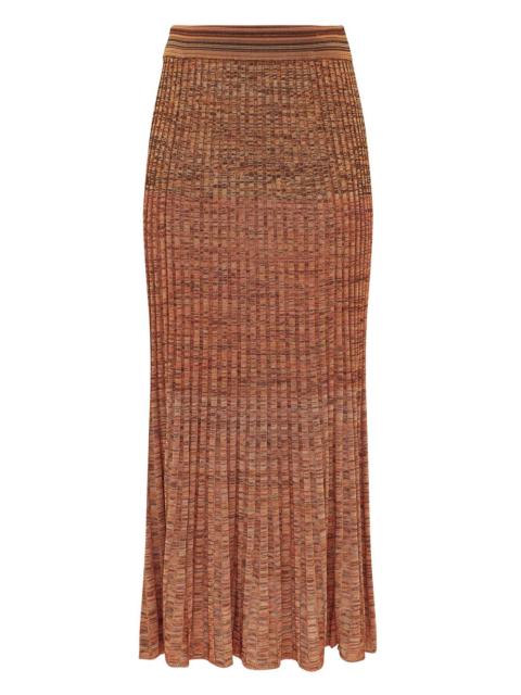 Zimmermann MOULINE RIB MIDI SKIRT