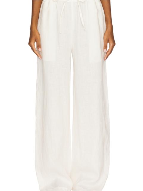 Enza Costa Linen Resort Pant