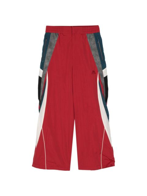 ADER error Milos colour-block panelled track pants