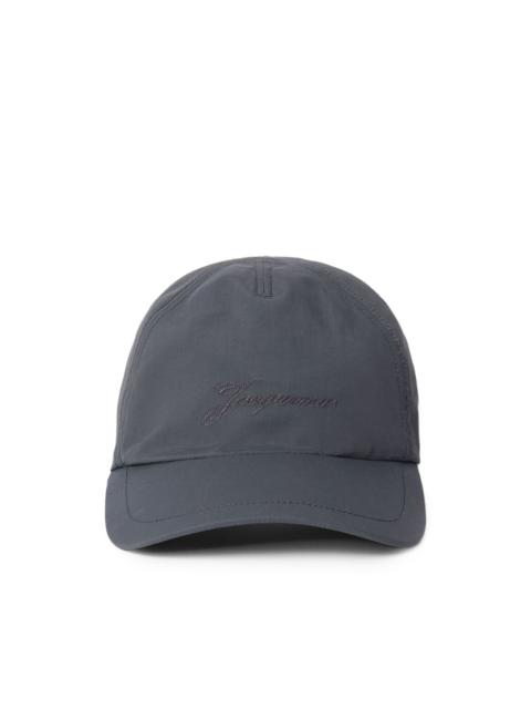 JACQUEMUS The Baluchon baseball cap