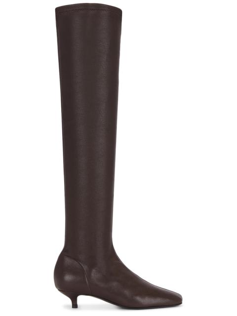 TOTEME Day Nappa Knee High Boots