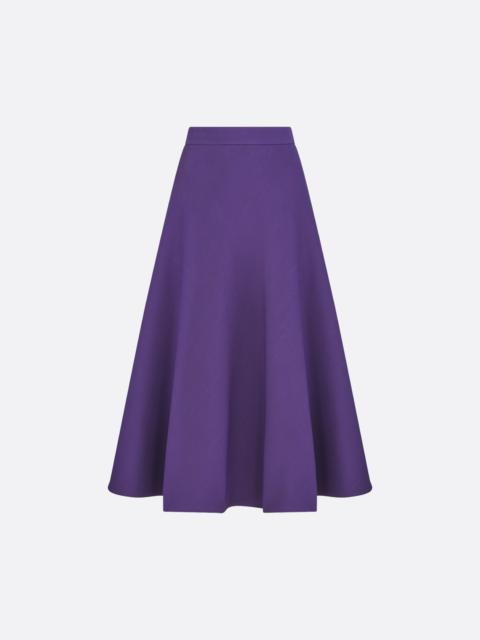 Dior Flared Mid-Length Skirt
