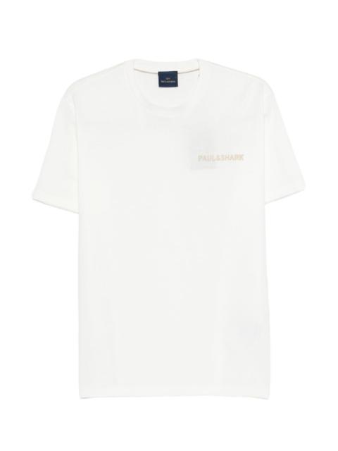 Paul & Shark logo-lettering T-shirt
