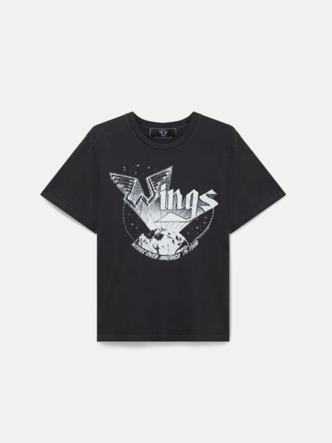 Stella McCartney Wings Graphic Cotton T-Shirt