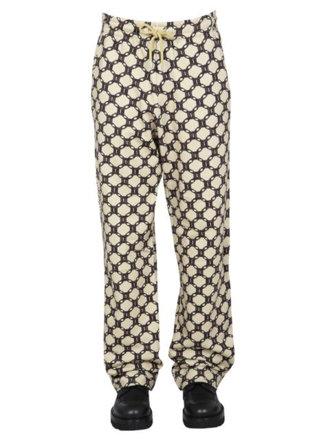 Dries Van Noten Men "Hamer" Jogging Trousers