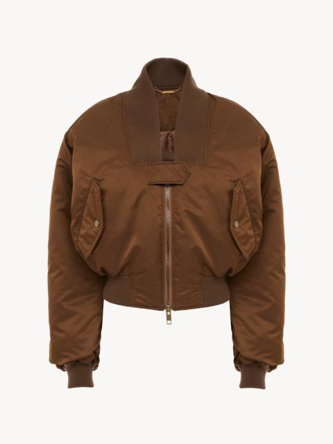 Chloé BOMBER JACKET IN NYLON