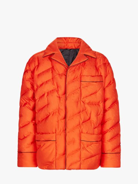 FENDI Red silk jacket