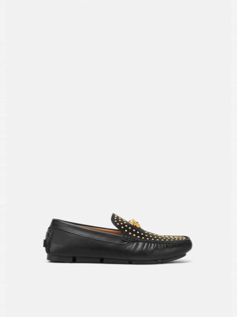 VERSACE La Medusa Loafers