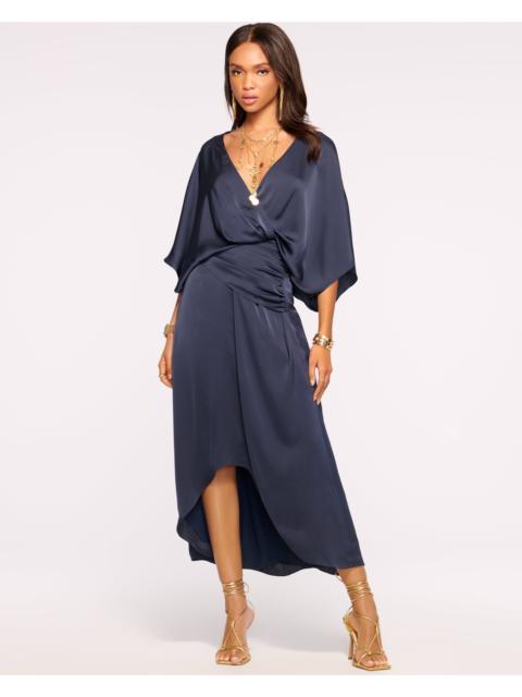 RAMY BROOK Adiel Wrap Midi Dress