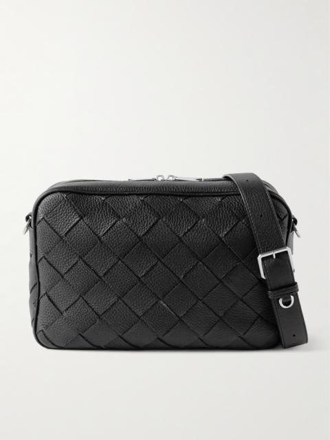 Bottega Veneta Intrecciato Full-Grain Leather Camera Bag