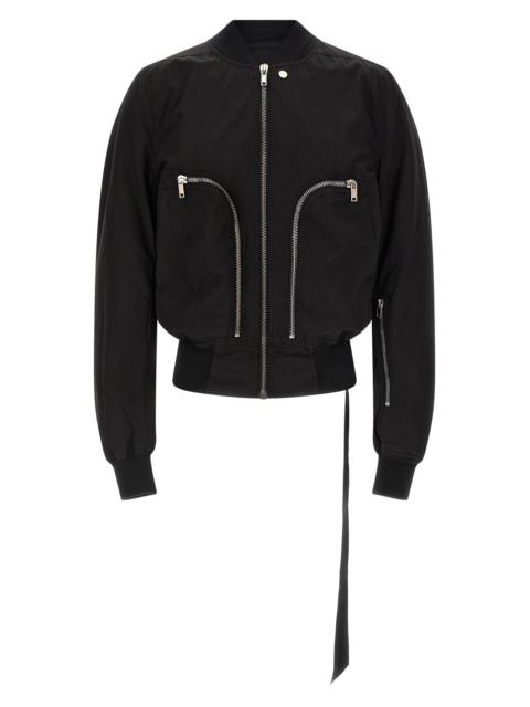 Rick Owens DRKSHDW 'Bauhaus Flight' bomber jacket