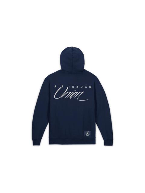 Jordan Jordan x Union MJ Fleece Hoodie College Navy/Coconut Milk