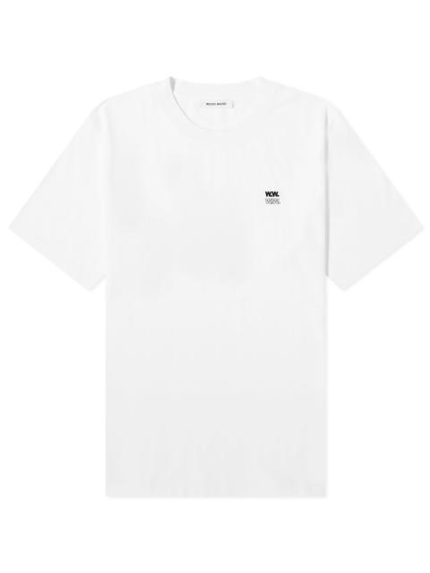 Wood Wood Off-White Emil Long Sleeve T-Shirt | REVERSIBLE